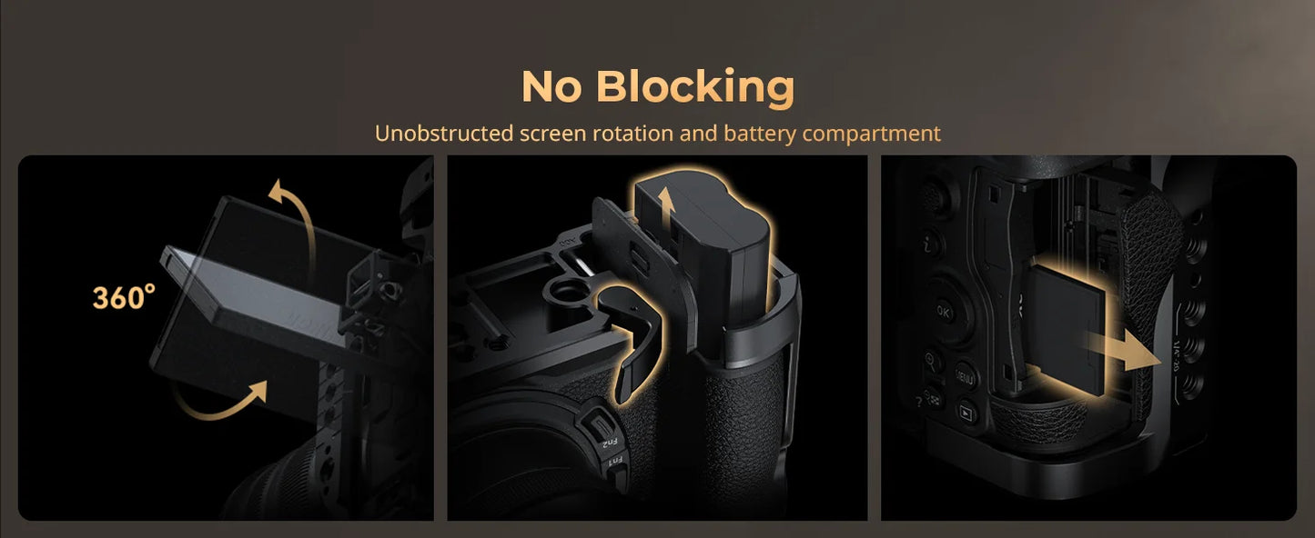 SmallRig Camera Cage for Nikon Z6 III