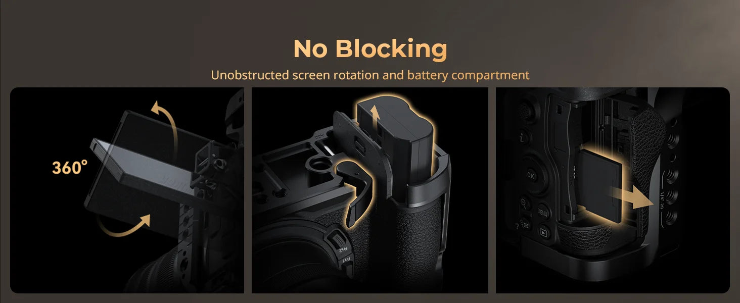 SmallRig Camera Cage for Nikon Z6 III