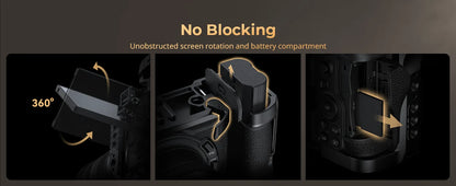 SmallRig Camera Cage for Nikon Z6 III