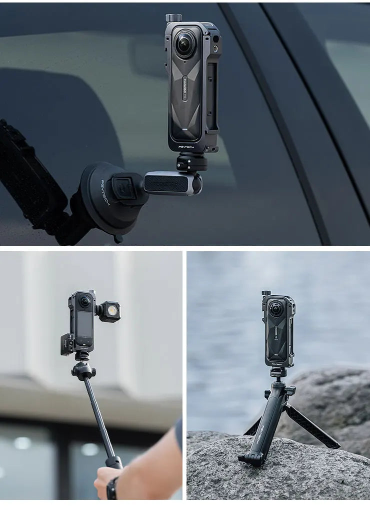 PGYTECH Camera Cage for Insta360 X5 & X4