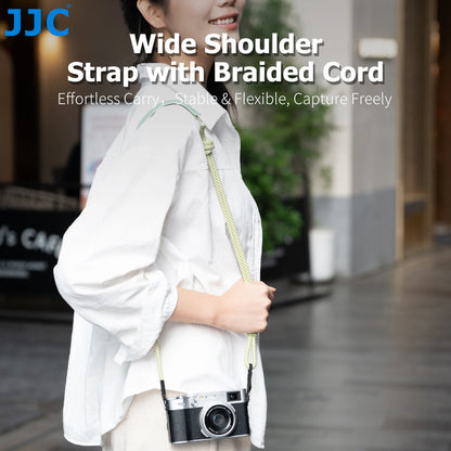 JJC Compact Camera Pouch & Strap Options for Fujifilm X-E5/X100VI