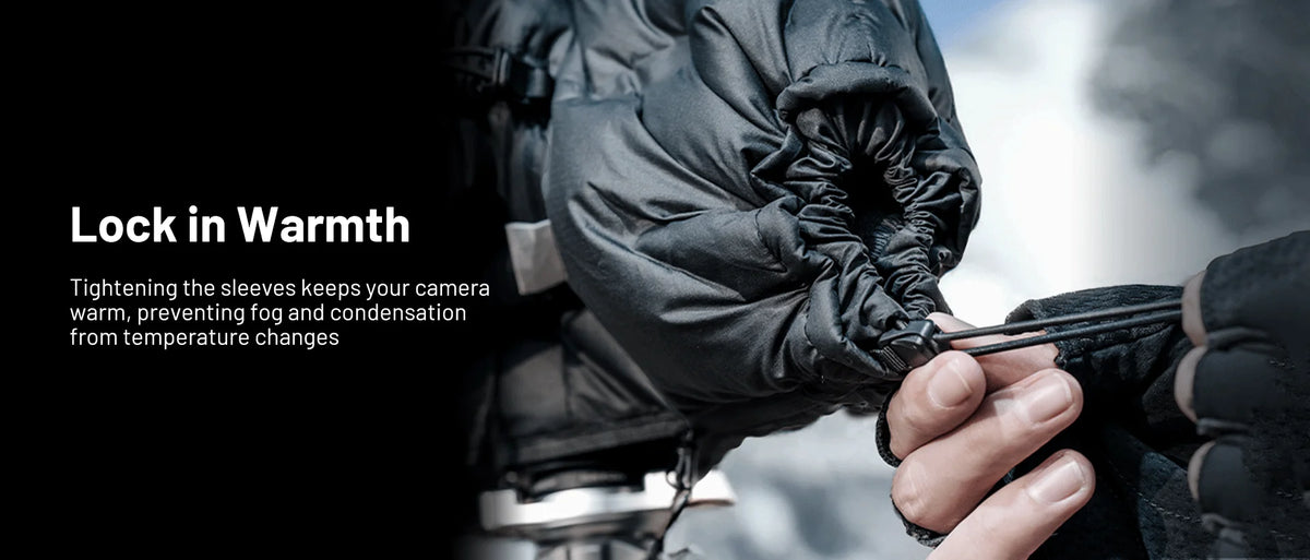 PGYTECH Insulated Cold Weather Camera Cover