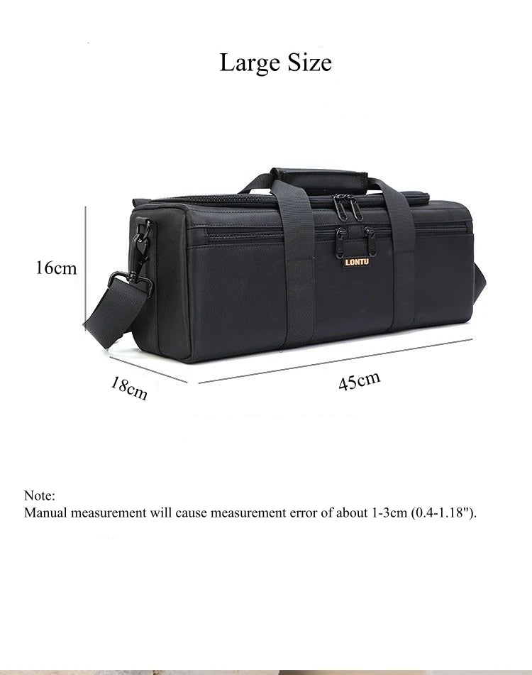 Telephoto Lens Shoulder Bag for Sony, Canon & Nikon