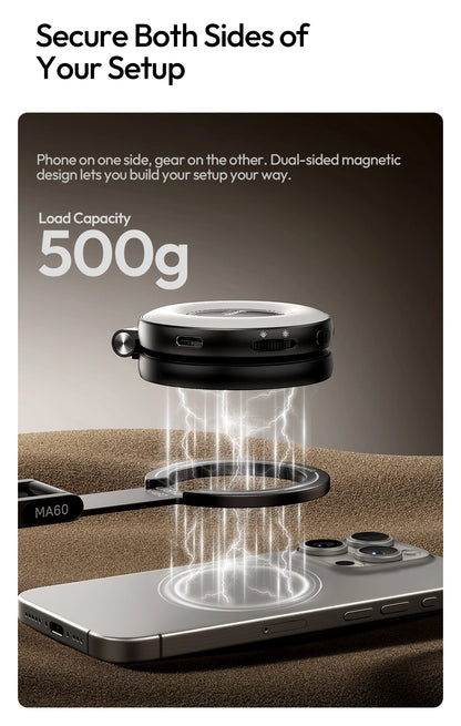 Ulanzi MA60 Ultra-Slim Magnetic Phone Tripod