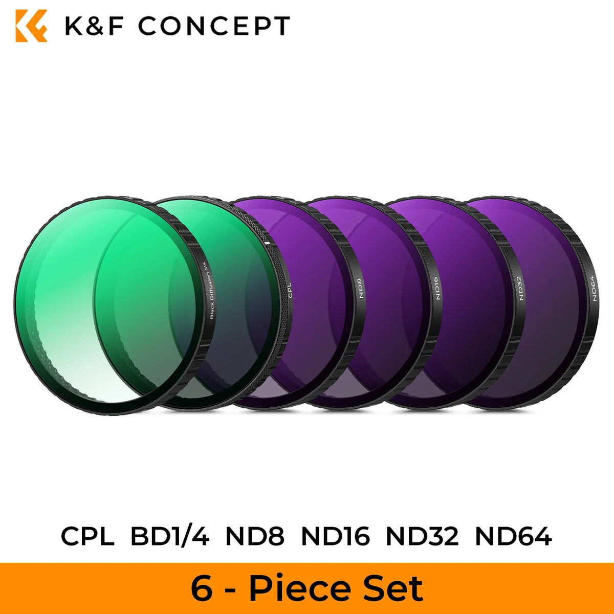 K&F Black Mist Diffusion Lens Filter - CameraHUB