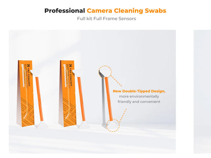 K&F Concept 10-Pack Camera Sensor Cleaning Swab Kit