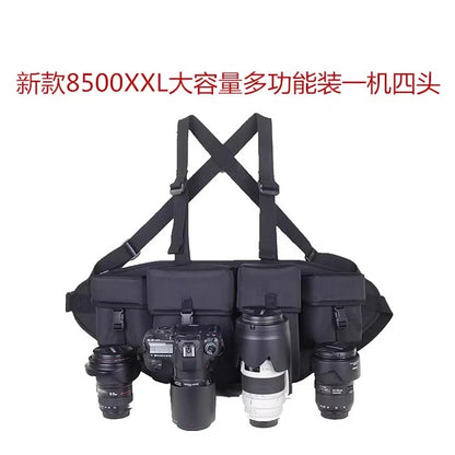 DSLR Camera Shoulder Bag M/XL/XXL