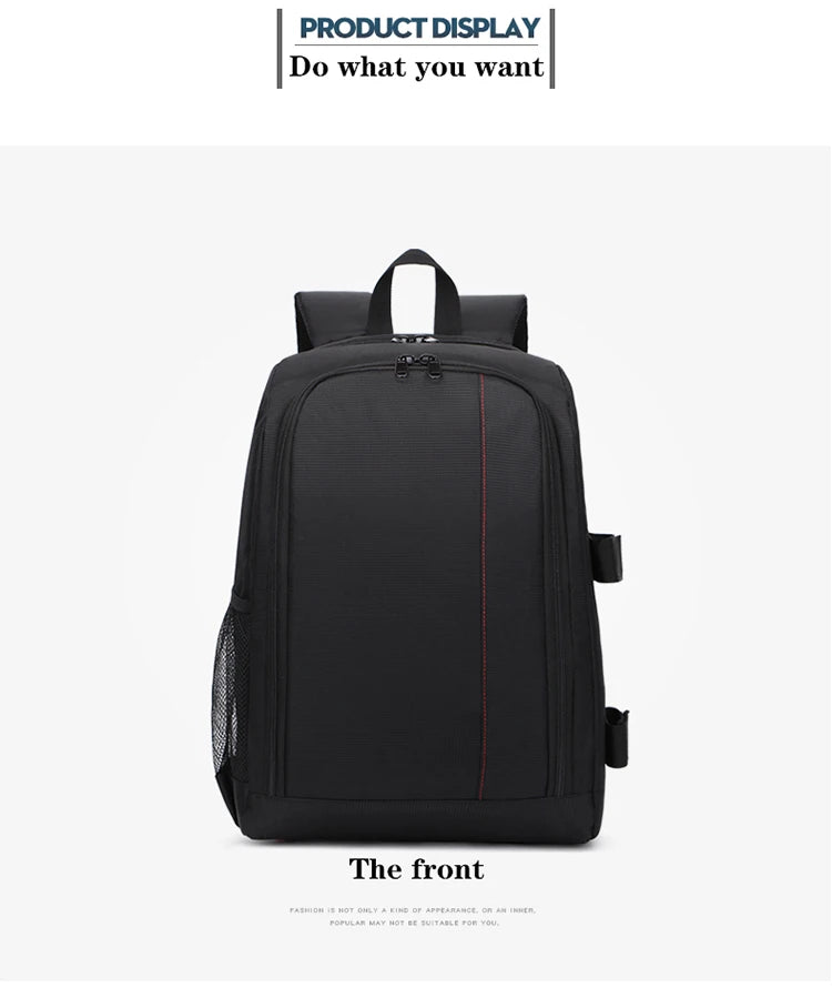 JINNUOLANG 8018 Camera & Laptop Backpack
