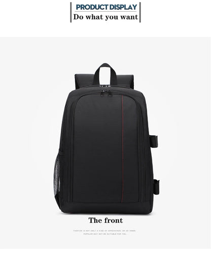 JINNUOLANG 8018 Camera & Laptop Backpack