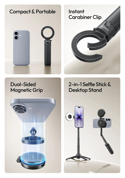 Ulanzi MT71 MagLock Mini Selfie Stick Tripod