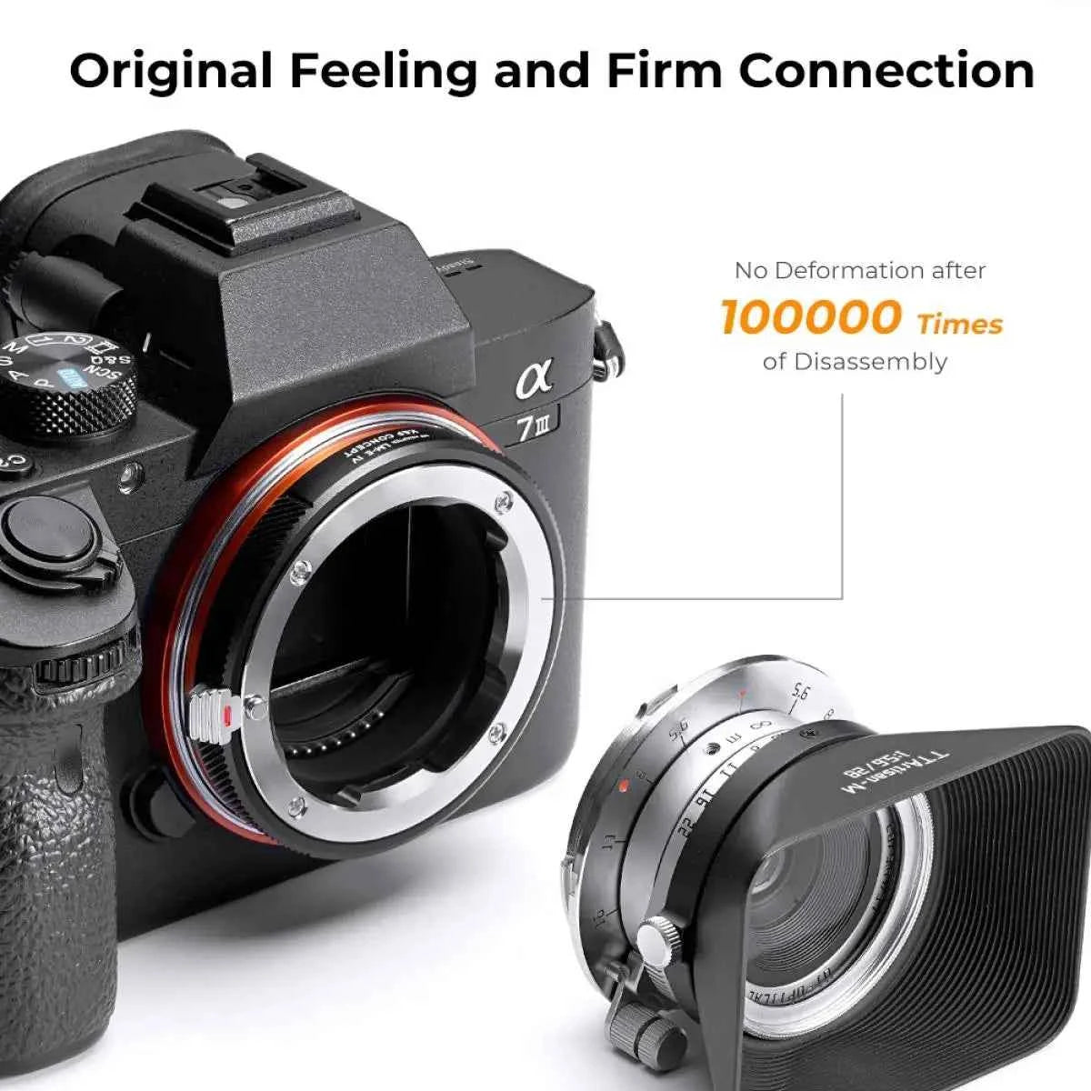 K&F Concept Lens Mount Adapter