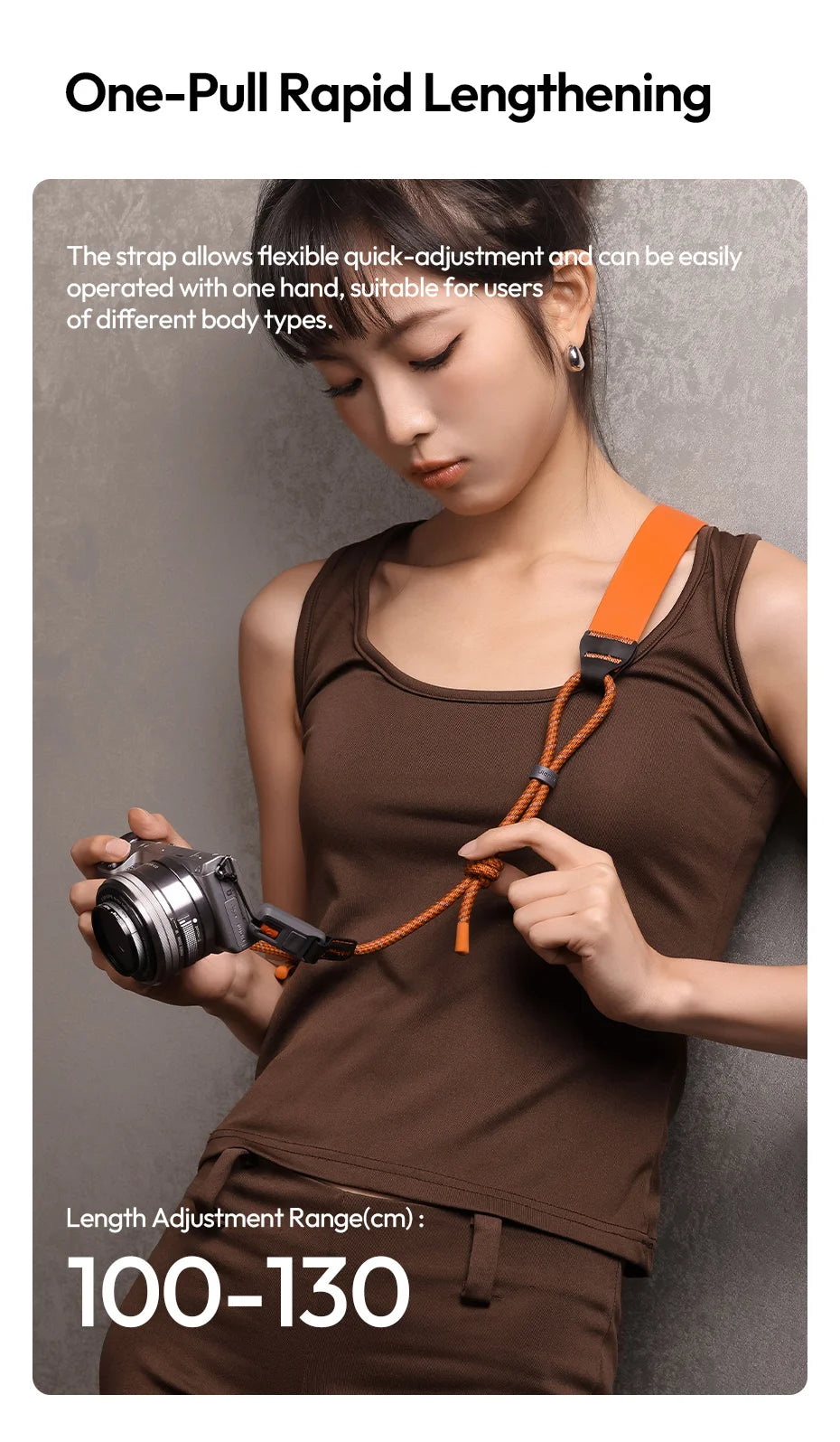 Ulanzi CSS2 U-Snap Lite Quick Release Camera Strap
