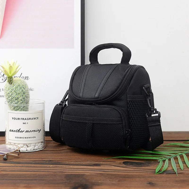 Compact DSLR Shoulder Camera Bag