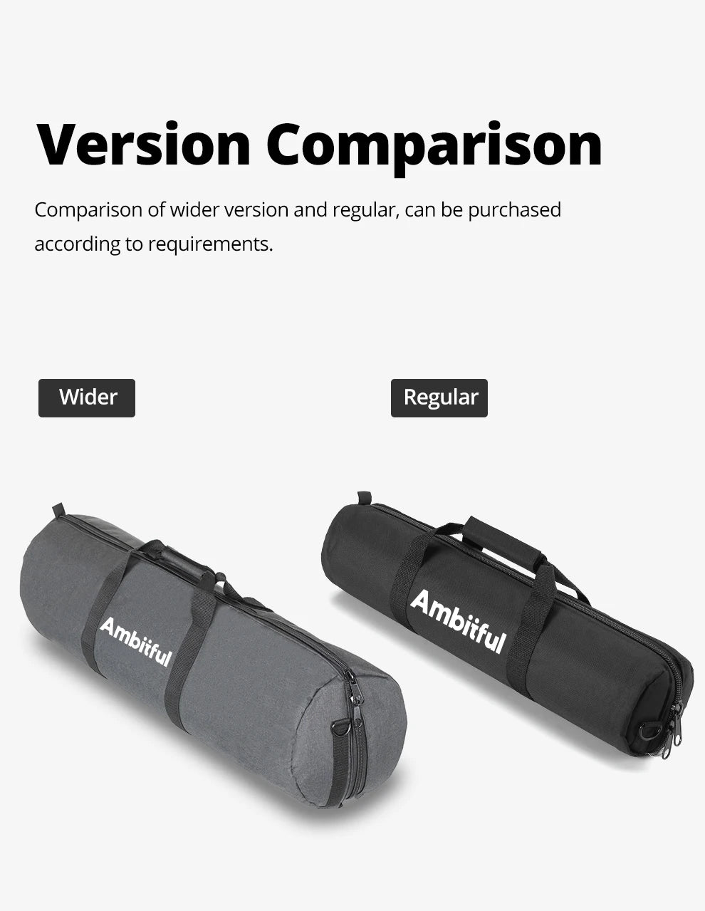 Padded Tripod & Monopod Carrying Case 50–140cm