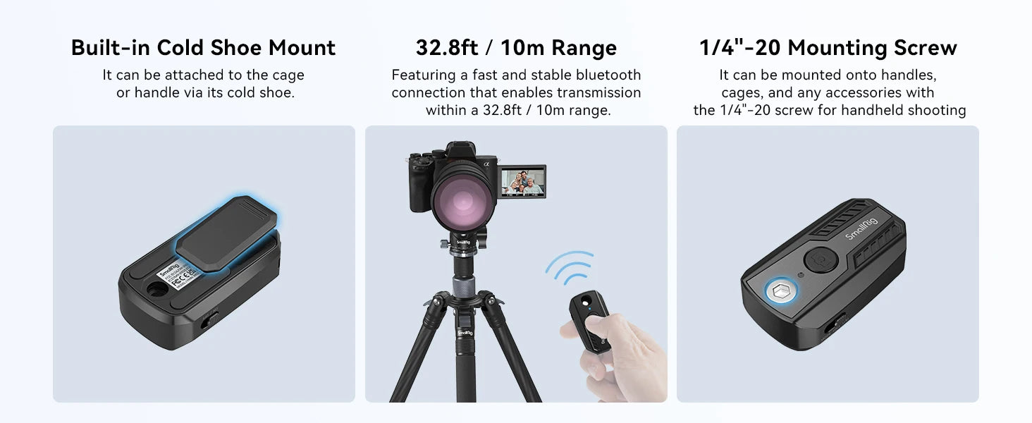 SmallRig 3902 Wireless Camera Remote Controller