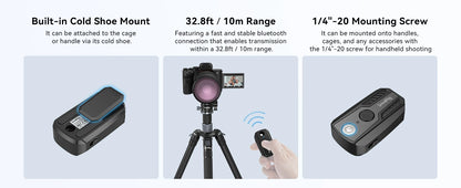SmallRig 3902 Wireless Camera Remote Controller