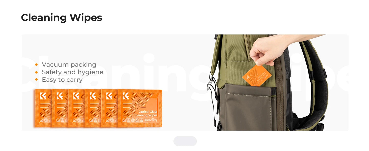 K&F Concept Camera Lens Cleaning Kit for Cameras & Screens