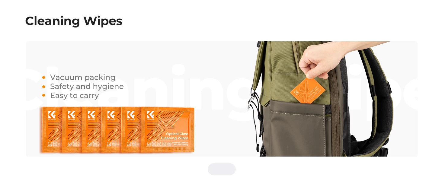 K&F Concept Camera Lens Cleaning Kit for Cameras & Screens