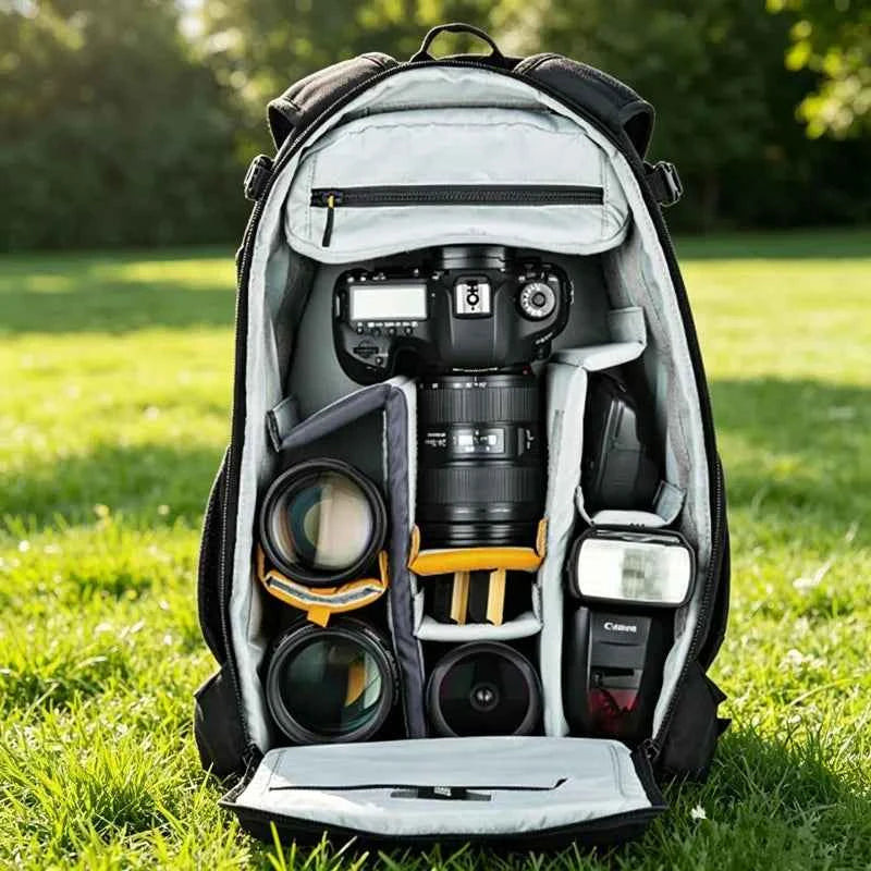 Lowepro Camera Bag Flipside 300 AW II DSLR Camera Medium-capacity Photography Backpack Laptop Drone Backpack