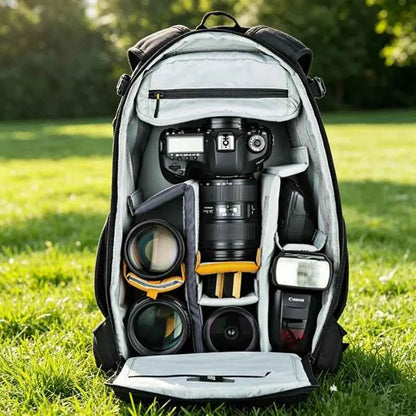 Lowepro Camera Bag Flipside 300 AW II DSLR Camera Medium-capacity Photography Backpack Laptop Drone Backpack