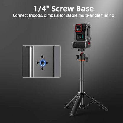 Flymile Camera Cage & Grip Kit for Insta360 Ace Pro 2
