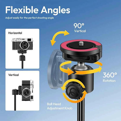 Ulanzi MT-44M Magnetic Selfie Stick & Tripod