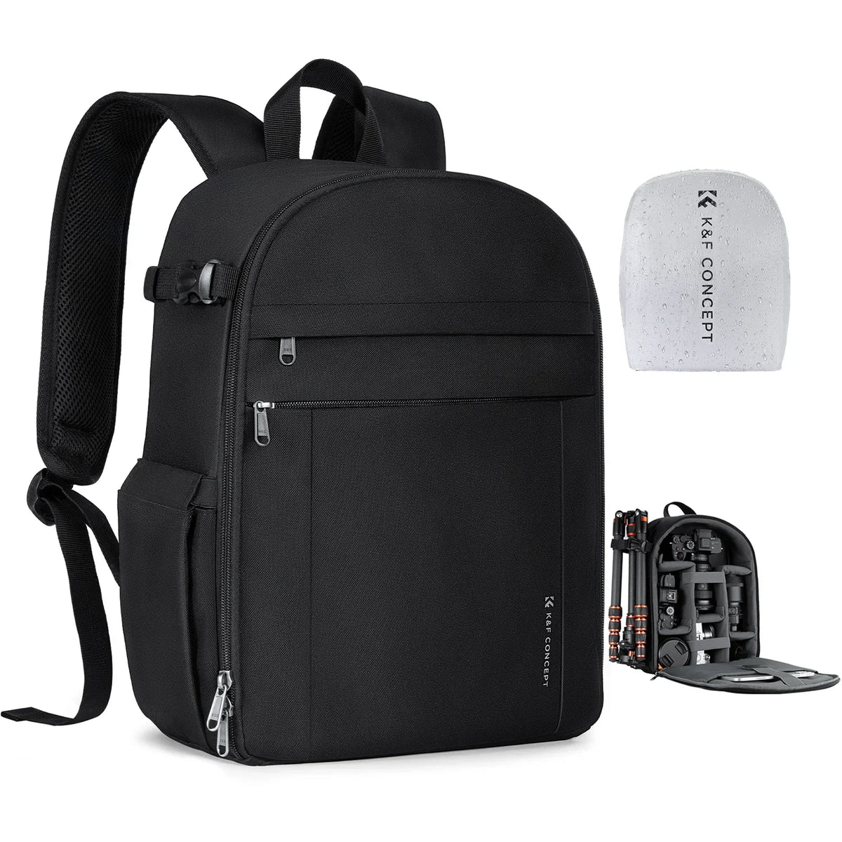 K&F 13L Lightweight Camera Backpack - CameraHUB