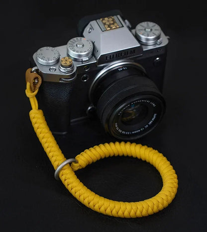 Camera Hub Essentials Woven Quick Release Camera Wrist Strap