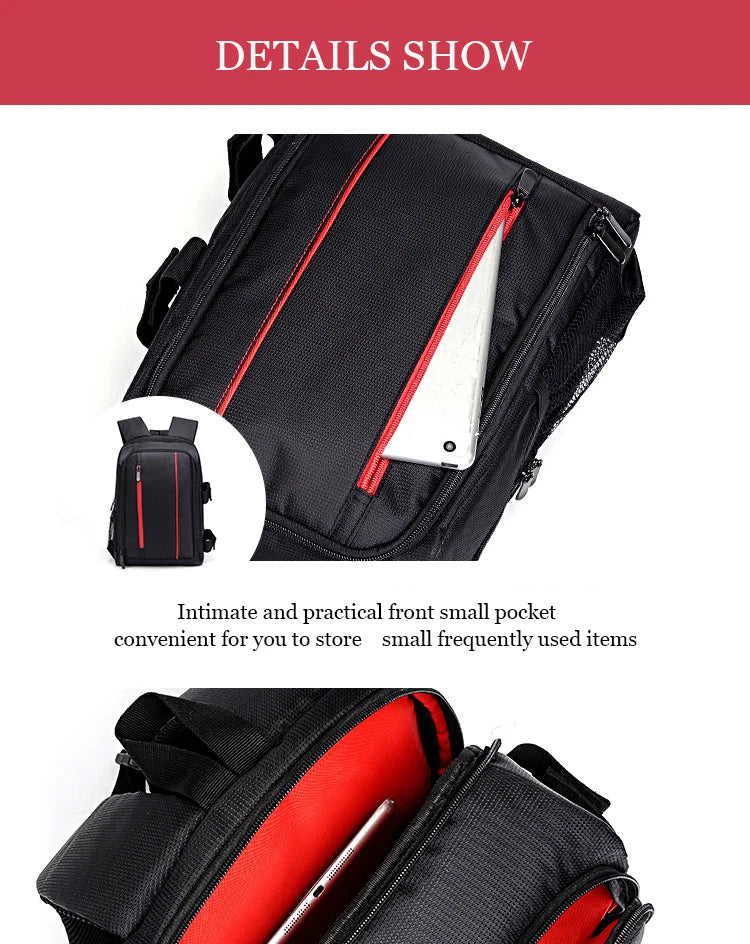 Outdoor Waterproof Camera Backpack
