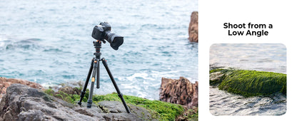 K&F Concept K254C2 64-Inch Carbon Fibre Tripod
