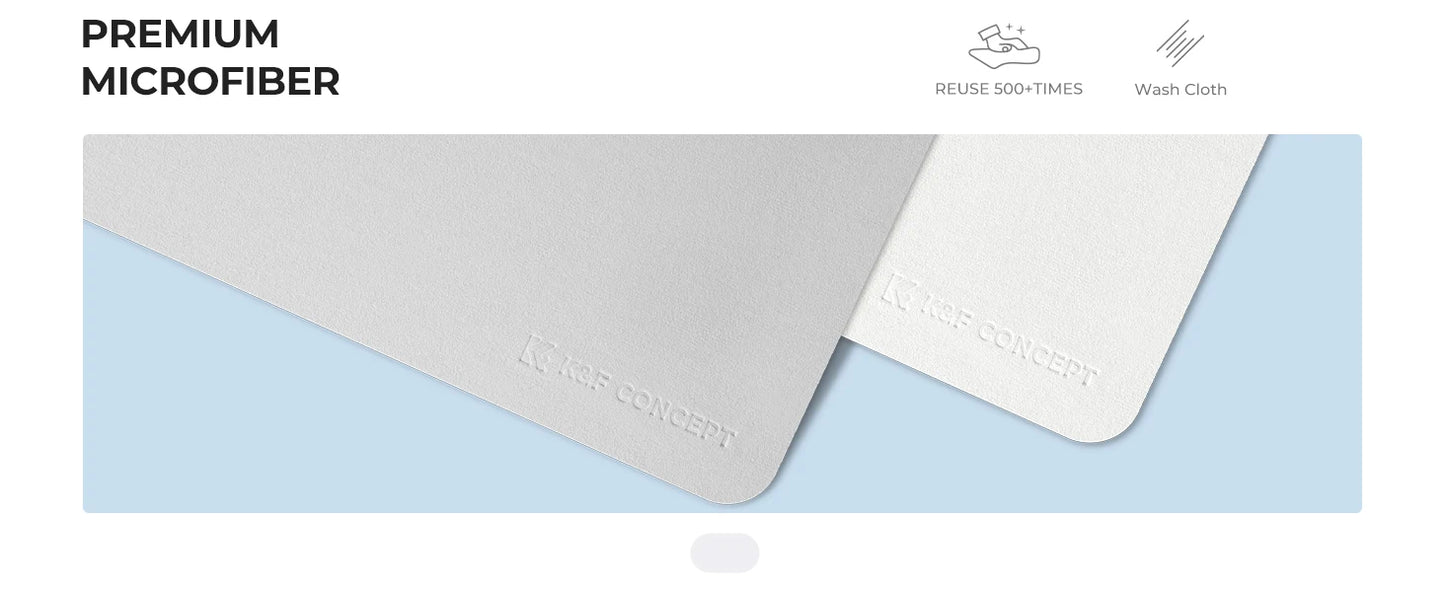 K&F Concept 6.7-Inch Microfibre Camera Cleaning Cloths