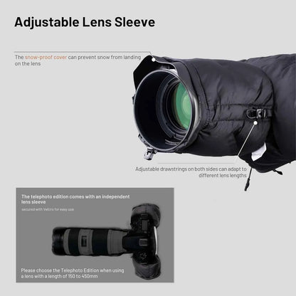 PGYTECH Insulated Cold Weather Camera Cover