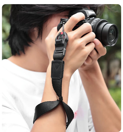 Magnetic Quick Release Camera Wrist Strap