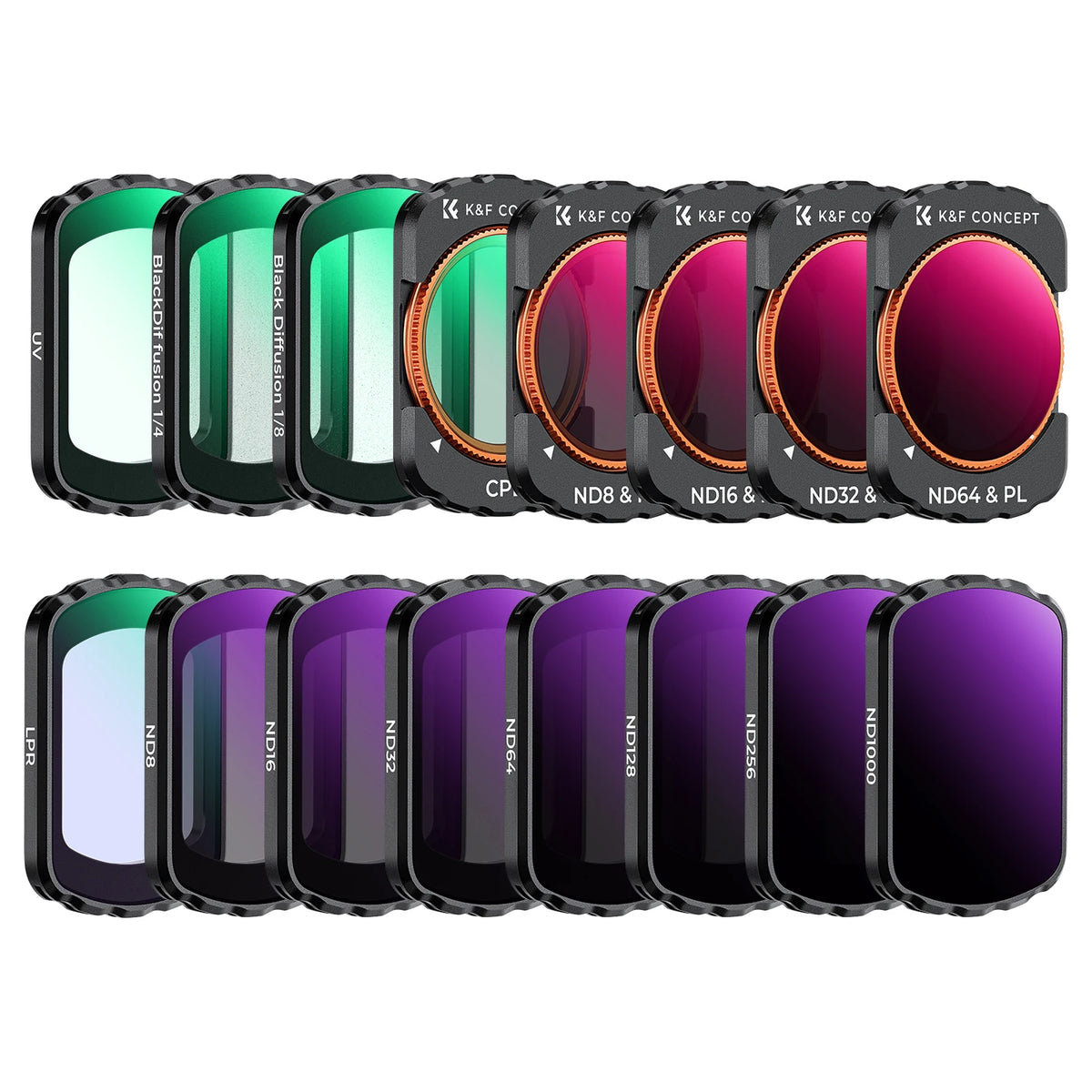 K&F Variable ND Lens Filter - CameraHUB