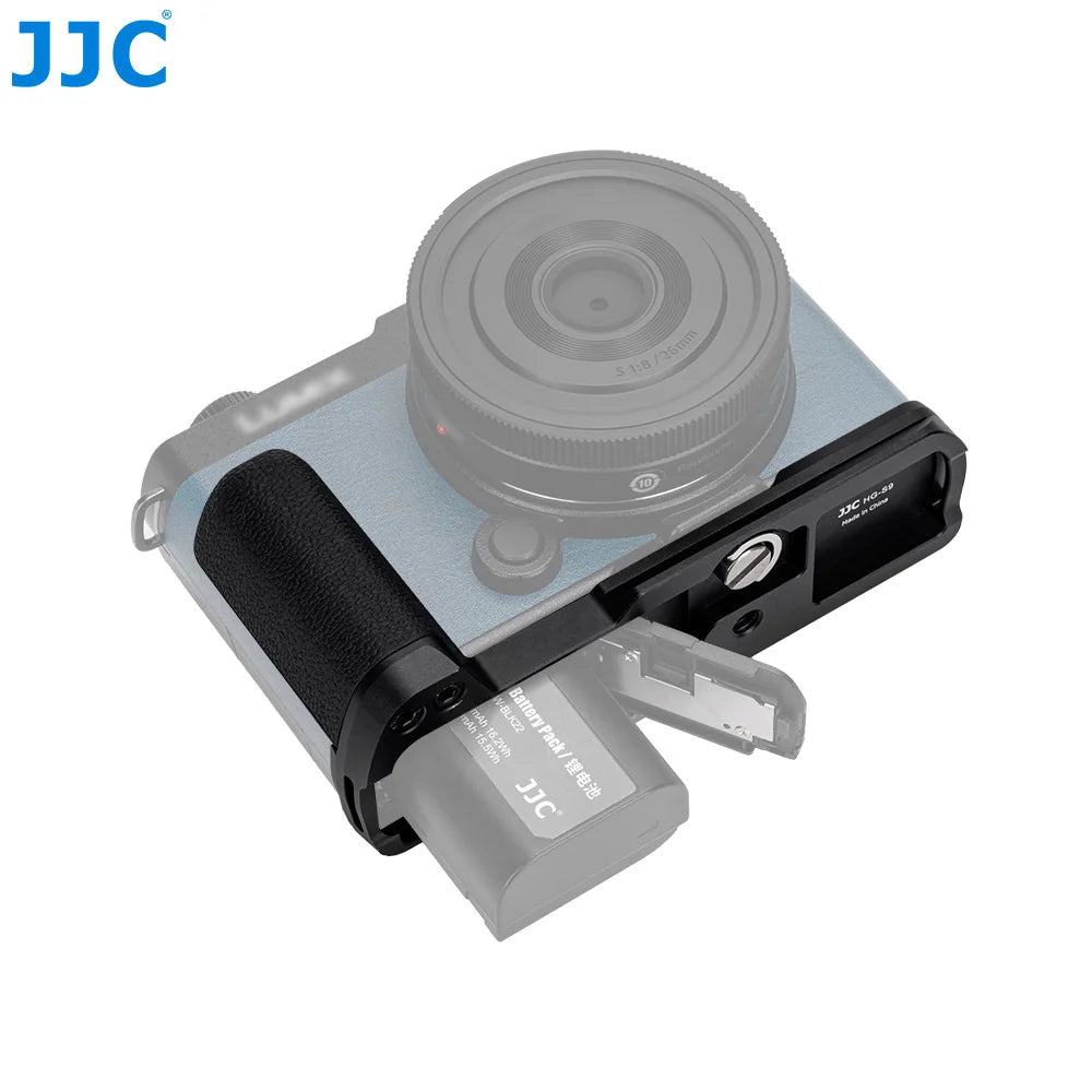 JJC L-Bracket Hand Grip for Panasonic Lumix S9