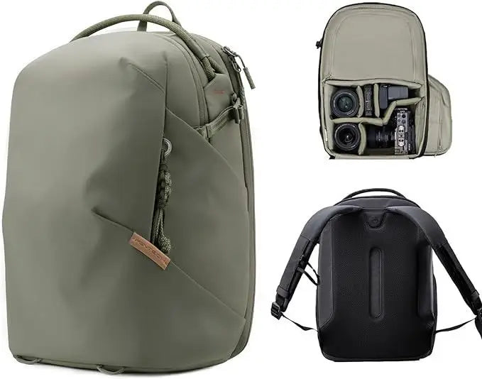 SOARSHOT 16L/22L Water-Resistant Camera Backpack