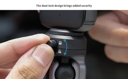 PGYTECH CapLock Bike & Motorcycle Handlebar Mount