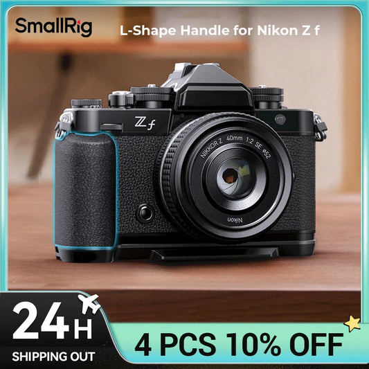 SmallRig Nikon Z f Cage & L-Shape Grip Options - Handgrip 4262
