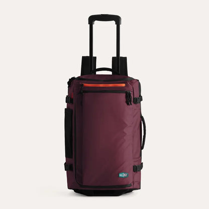 BAGSMART 43L Rolling Travel Backpack
