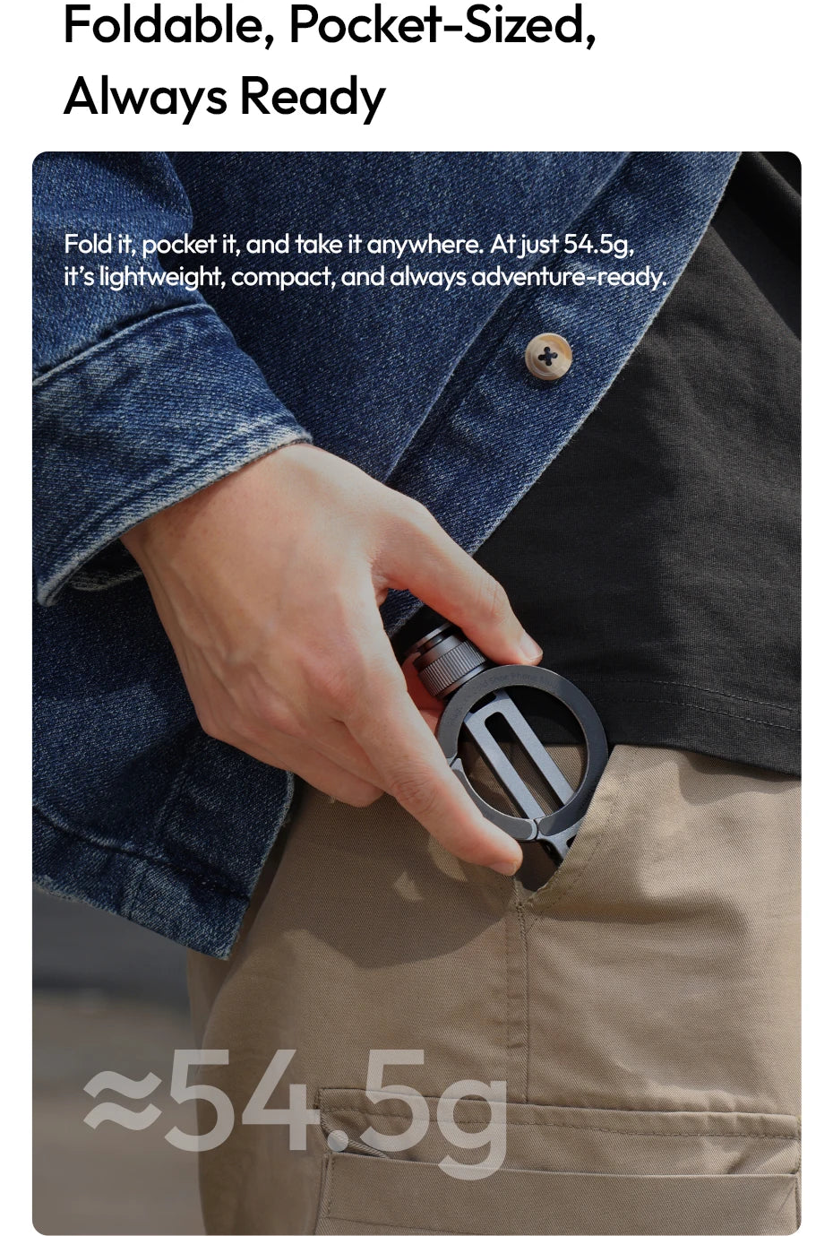 Ulanzi MA07 MagLock Magnetic Phone Mount