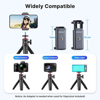 Ulanzi MT-08 Foldable Mini Tripod and Hand Grip