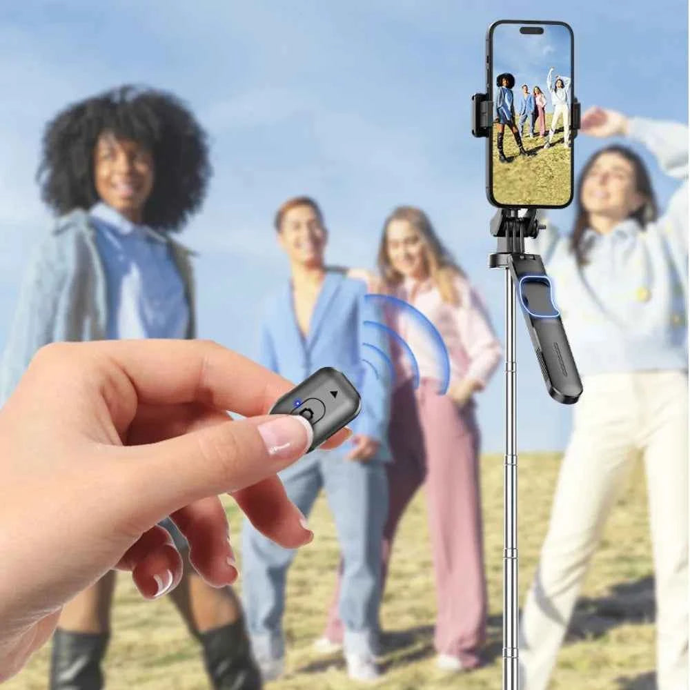 MEUYAG F16 170cm Selfie Stick Tripod with Fill Light