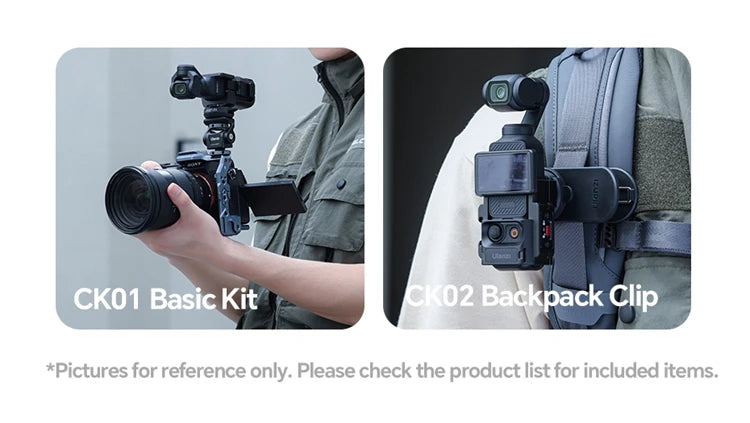 Ulanzi CK02 Backpack Clip Mount for DJI Osmo Pocket