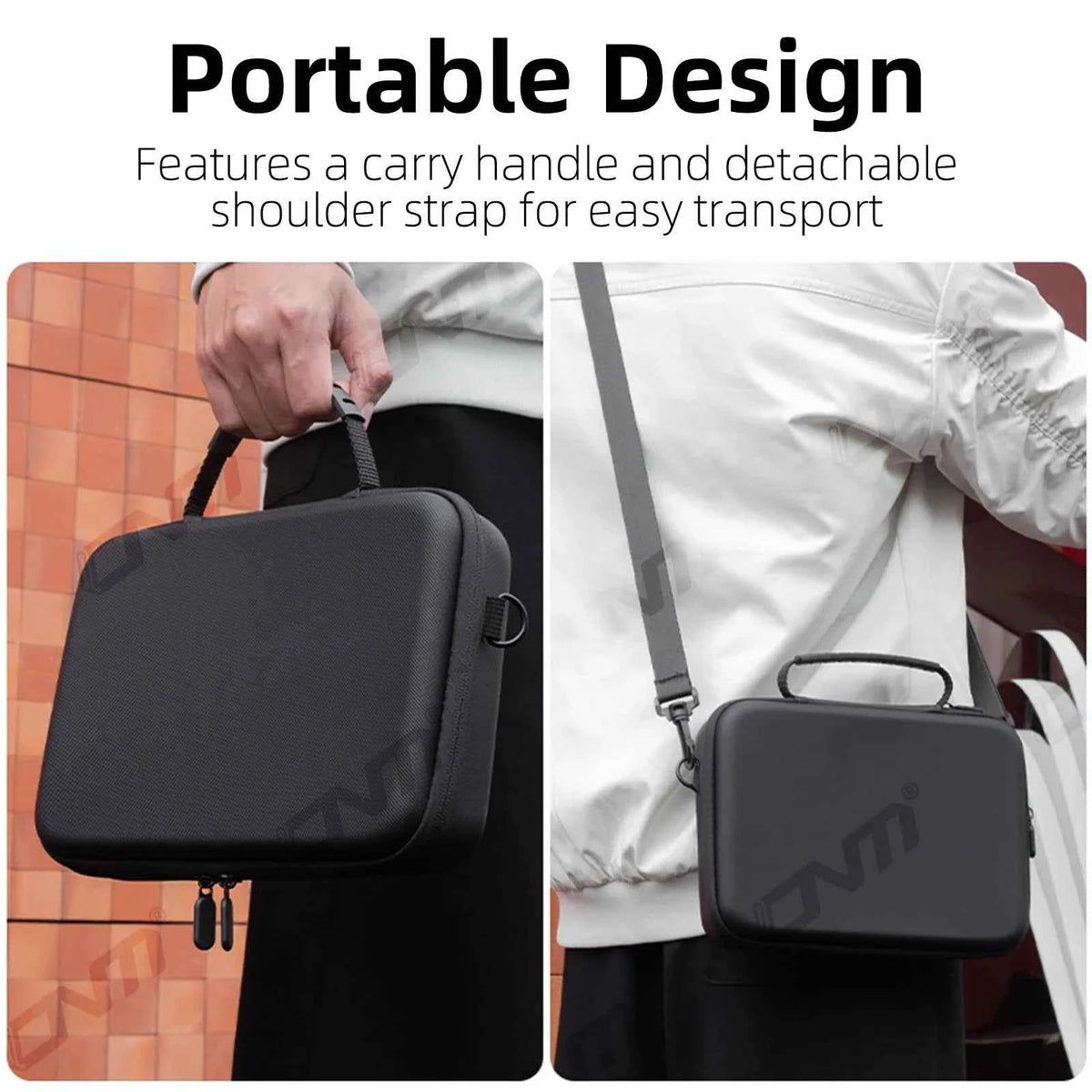 Hard Carrying Case for DJI Osmo Action Cameras