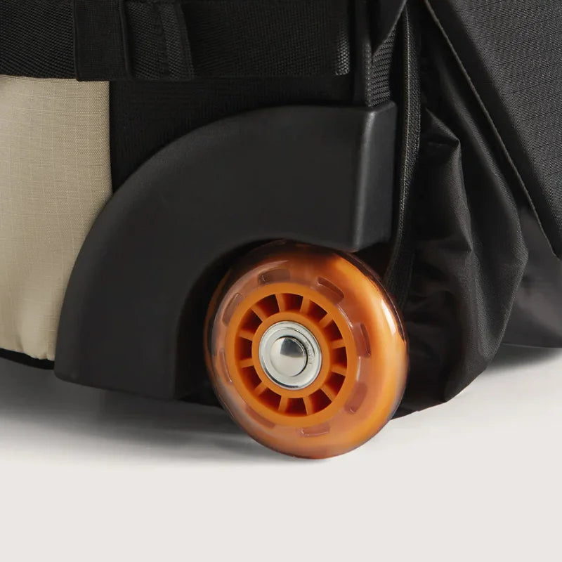 BAGSMART 43L Rolling Travel Backpack
