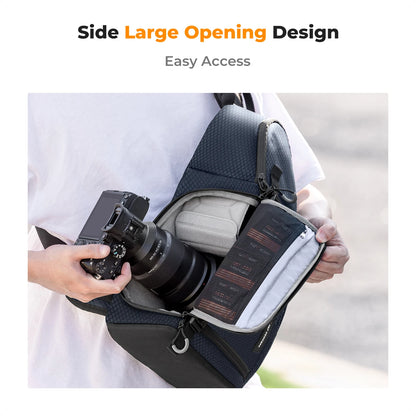 K&F Outdoor Camera Sling Backpack