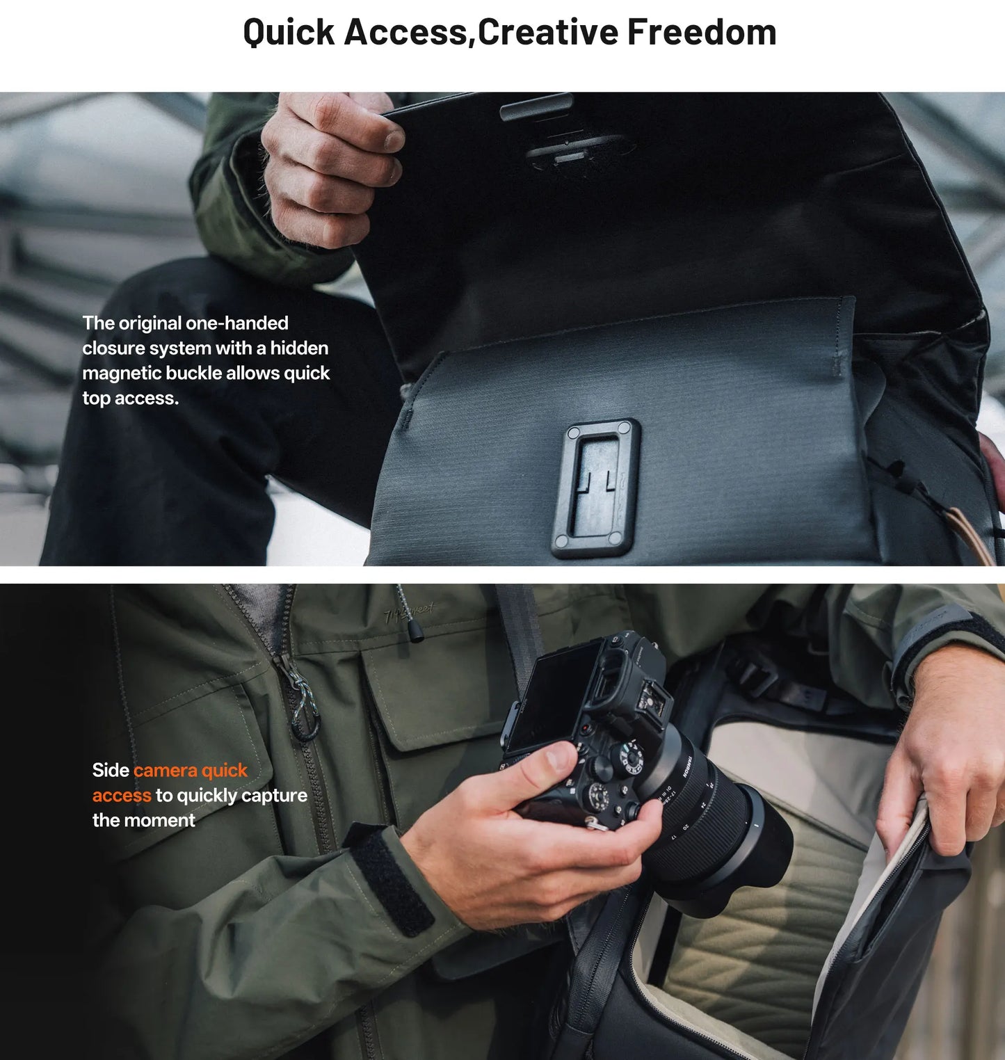 PGYTECH OneGo 2 Camera Backpack