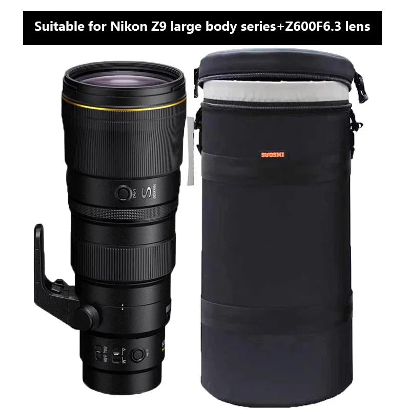 Shockproof Telephoto Lens Bag