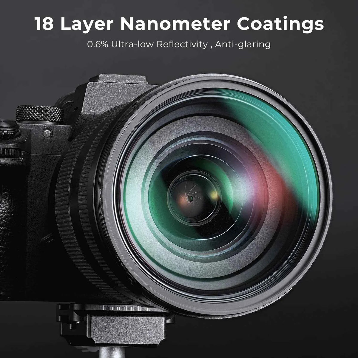 K&F Concept Black Mist Diffusion Lens Filter
