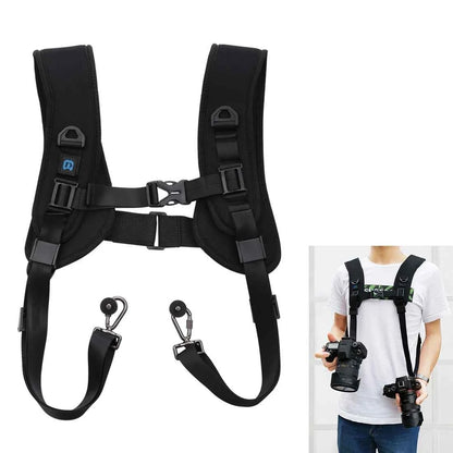 PULUZ Quick Release Double Shoulder Camera Harness